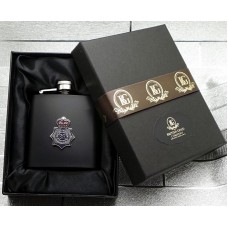 UK Police Force Steel Hip Flask UK Police Force Steel Hip Flask